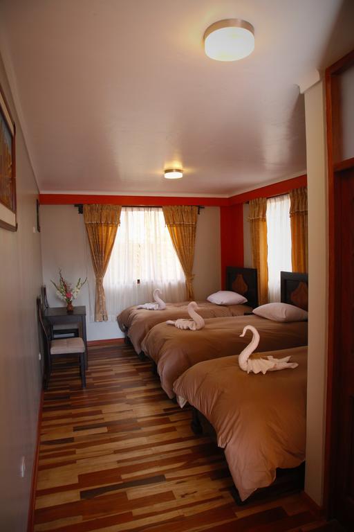 Tunupa Lodge Hotel Олантаятамбо Екстериор снимка