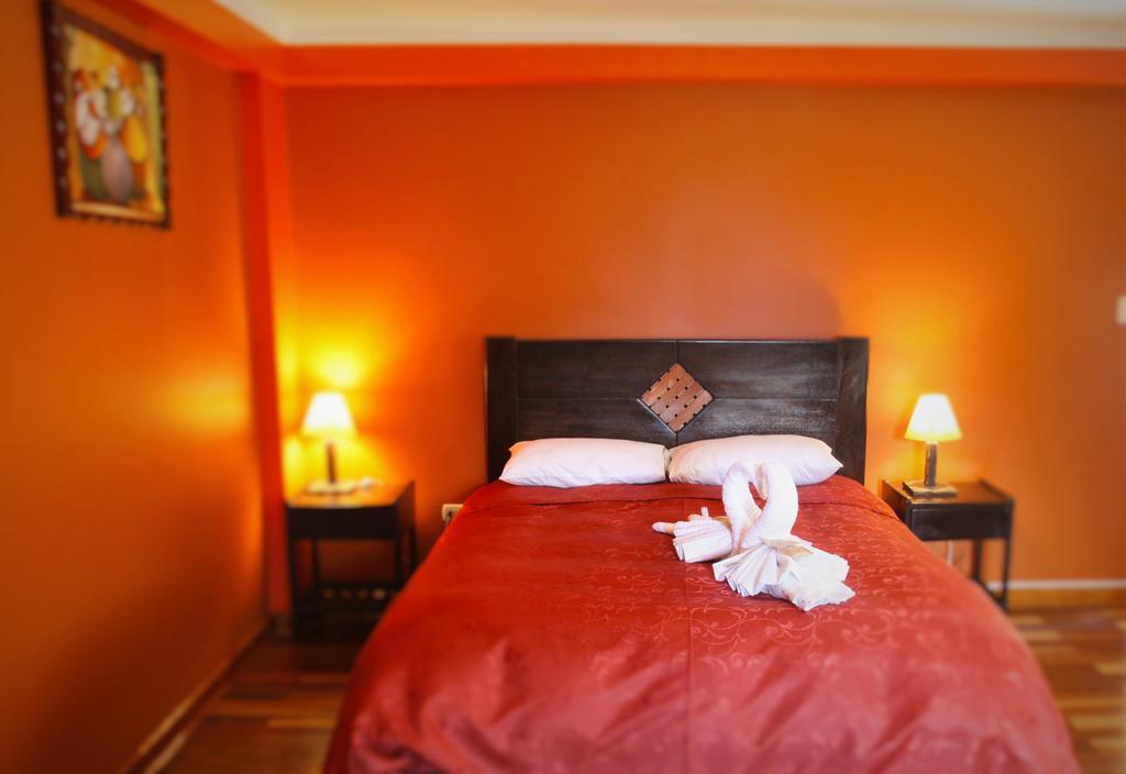 Tunupa Lodge Hotel Олантаятамбо Екстериор снимка