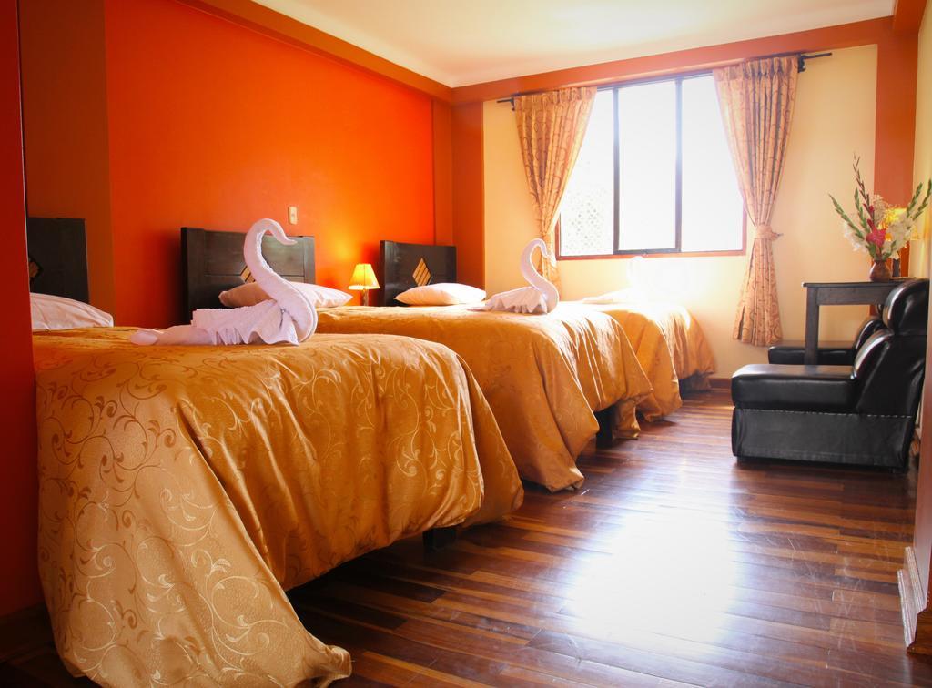 Tunupa Lodge Hotel Олантаятамбо Екстериор снимка